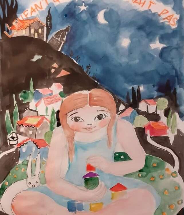 L'enfant qui ne marchait pas